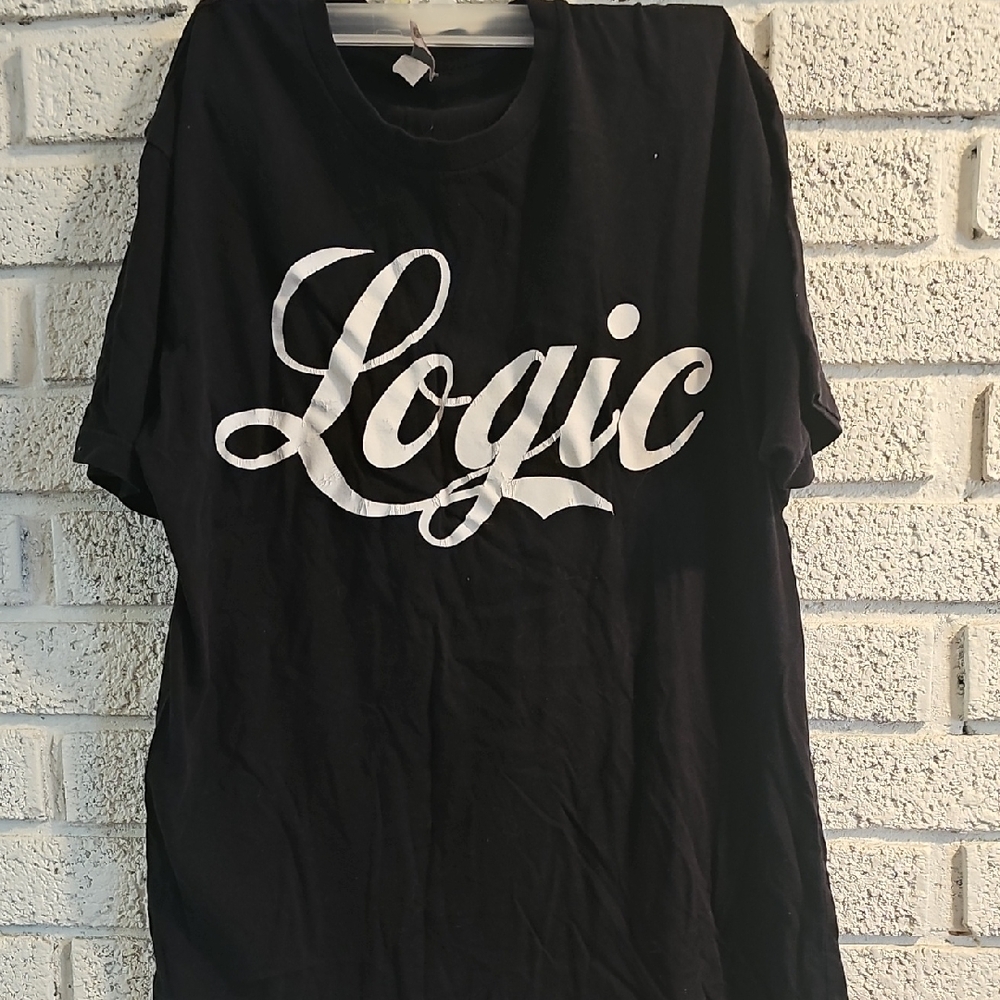 Logic Black Short Sleeve Tee